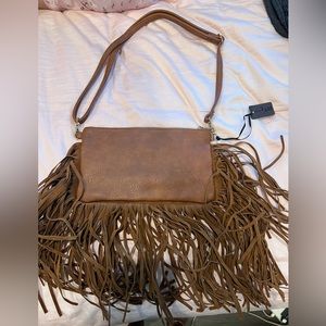 NWT fringe women’s purse